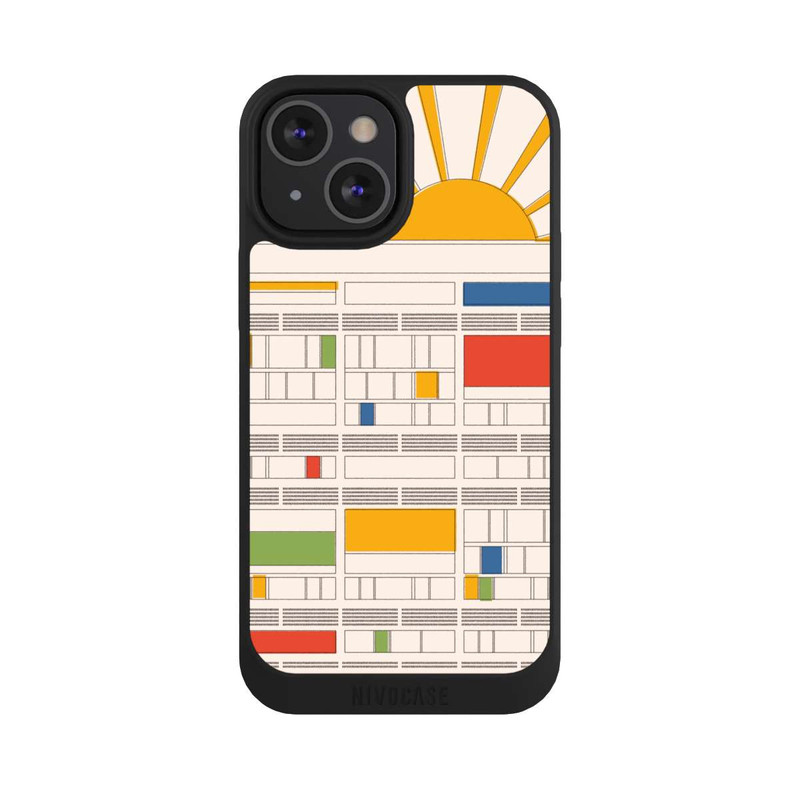 iPhone 13 Mini NIVOpure Cite Radieuse_Corbusier