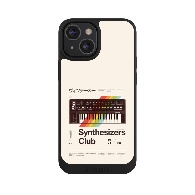 iPhone 13 Mini NIVOpure Synthe Club Print