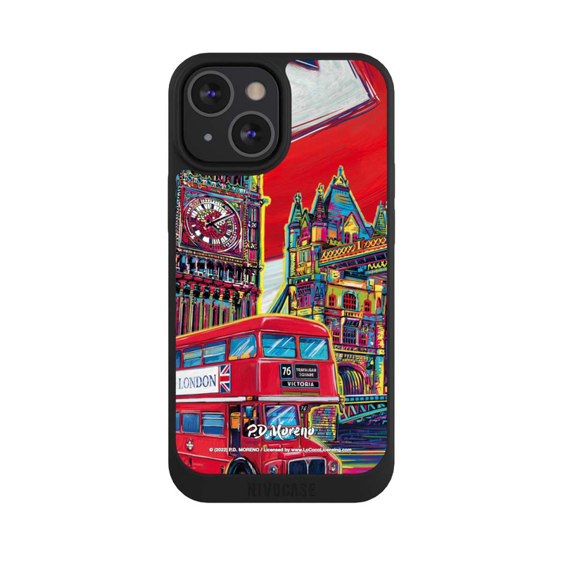 iPhone 13 Mini NIVOpure London City Art par P.D. Moreno