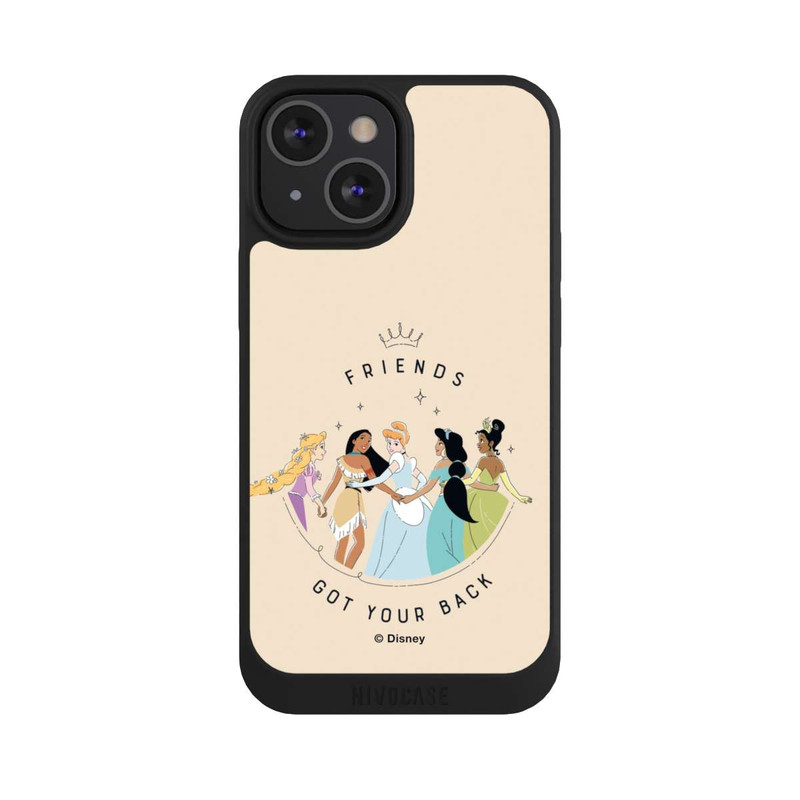 iPhone 13 Mini NIVOpure Friends Got Your Back Disney Princess 
