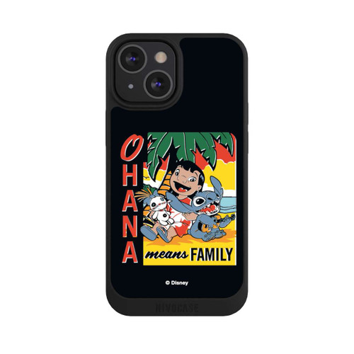 Apple iPhone 13 Mini NIVOpure Lilo and Stitch Ohana Means Family
