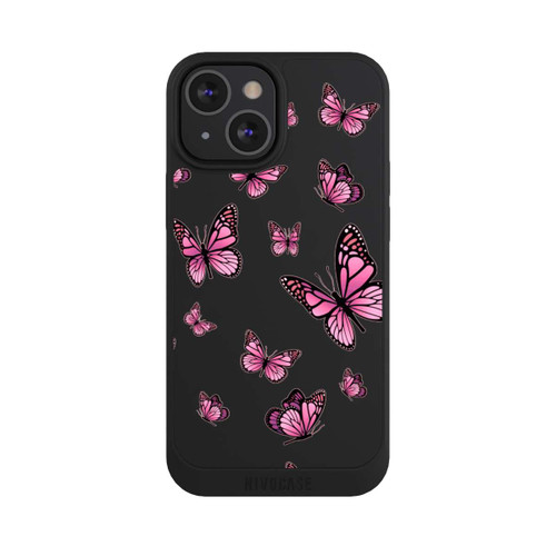 Apple iPhone 13 Mini NIVOpure Butterflies pink