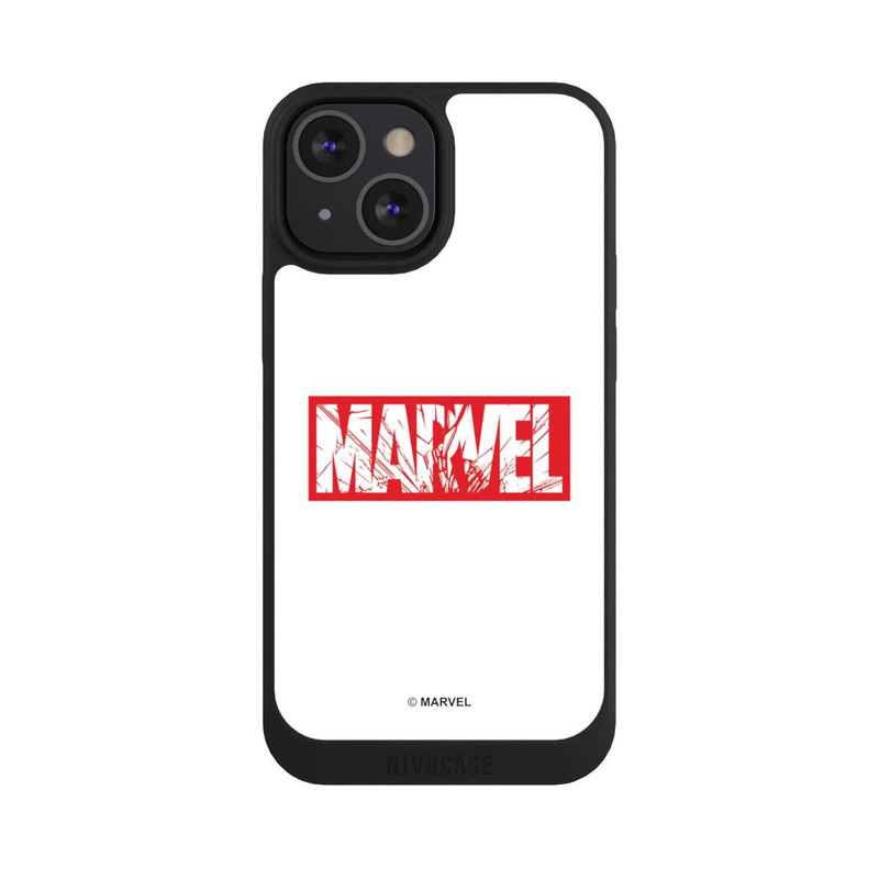 iPhone 13 Mini NIVOpure Marvel Logo Crushed