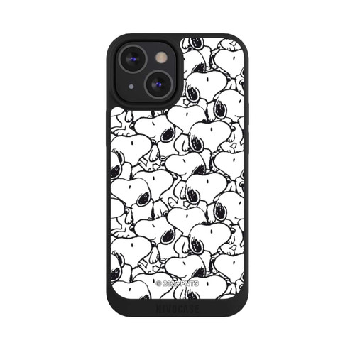 Apple iPhone 13 Mini NIVOpure Snoopy Pattern Black And White