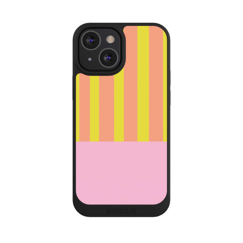 Apple iPhone 13 Mini NIVOpure Neonfarbige Streifen