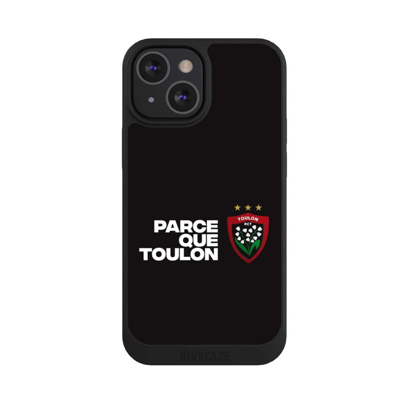 iPhone 13 Mini NIVOpure RC Toulonnais PQT Noir