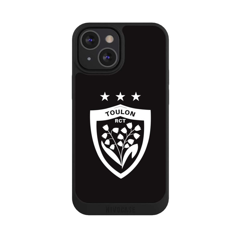 iPhone 13 Mini NIVOpure RCT Schwarz und Weiß