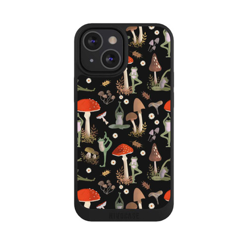Apple iPhone 13 Mini NIVOpure Yoga-Frösche mit Pilzen