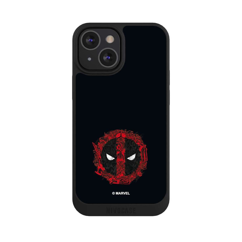 iPhone 13 Mini NIVOpure Deadpool Logo