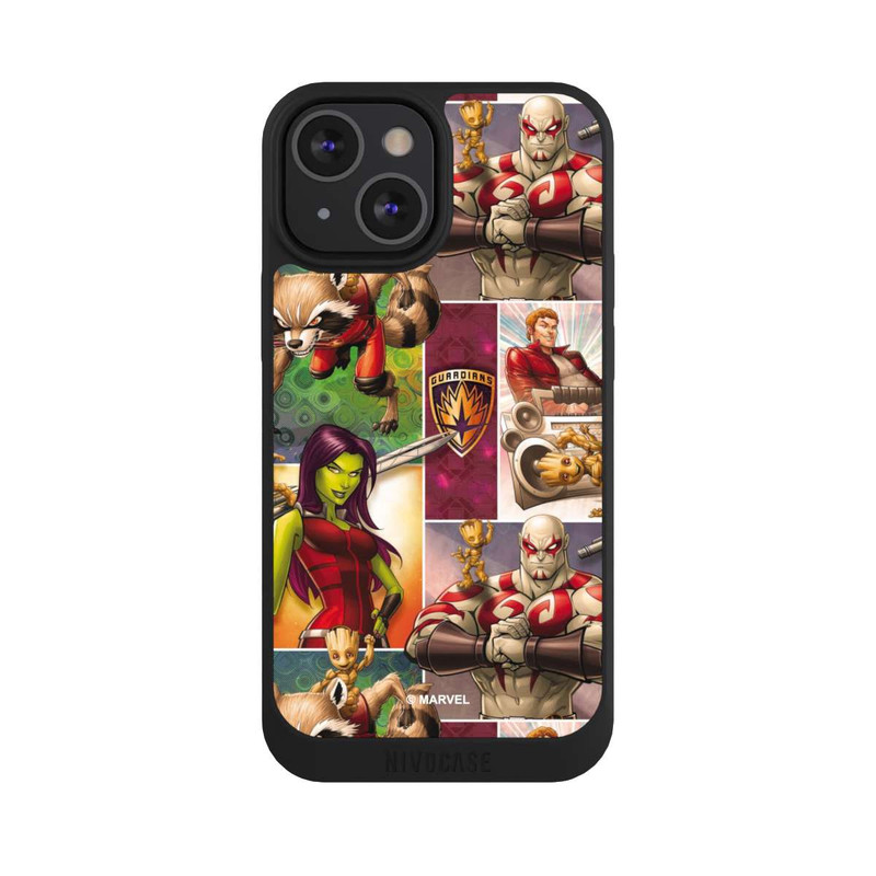 iPhone 13 Mini NIVOpure Guardians of the Galaxy Comic Book Pattern