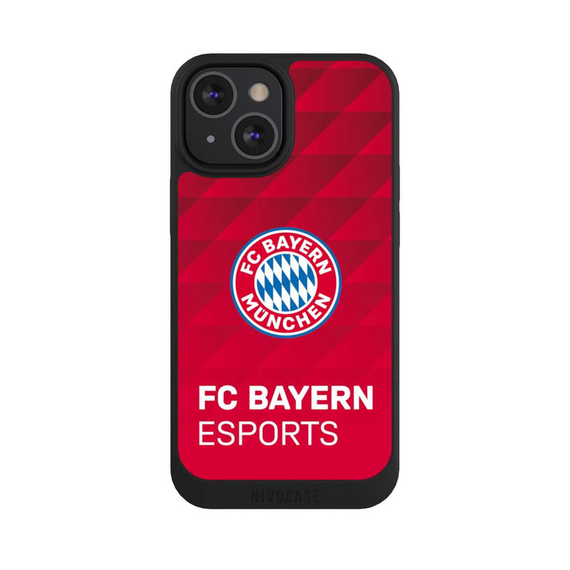 iPhone 13 Mini NIVOpure FCB eSports Rot