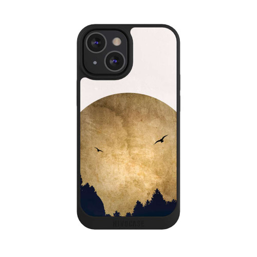 Apple iPhone 13 Mini NIVOpure Zwei Vögel vor Mond