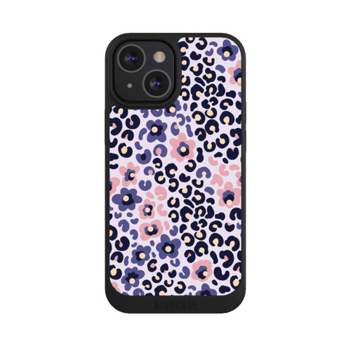 Apple iPhone 13 Mini NIVOpure Tierfell mit Blumen 1