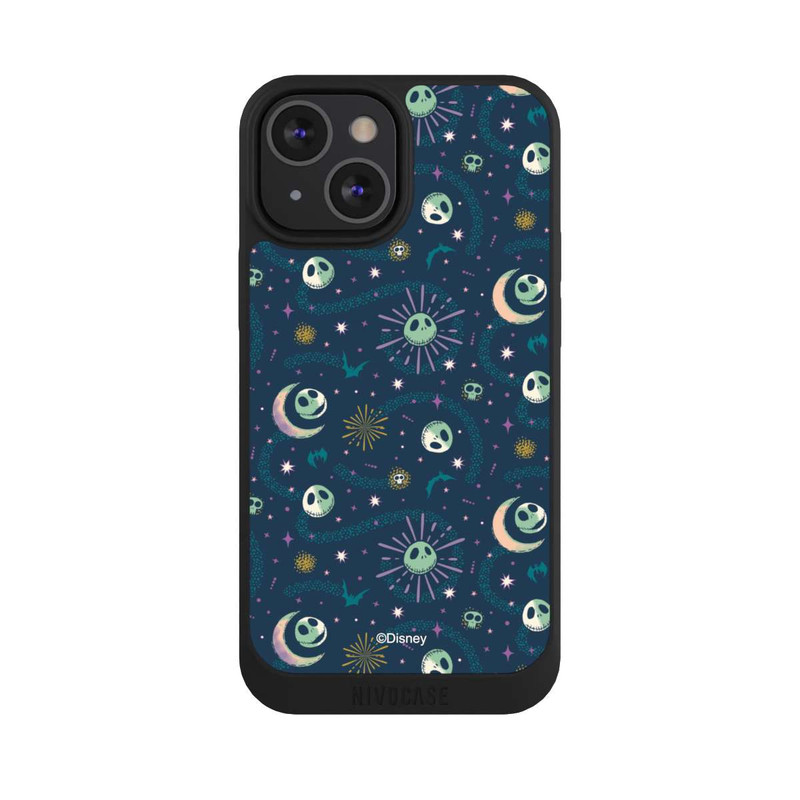 iPhone 13 Mini NIVOpure Nightmare Before Christmas Jack Skellington Pattern Moon