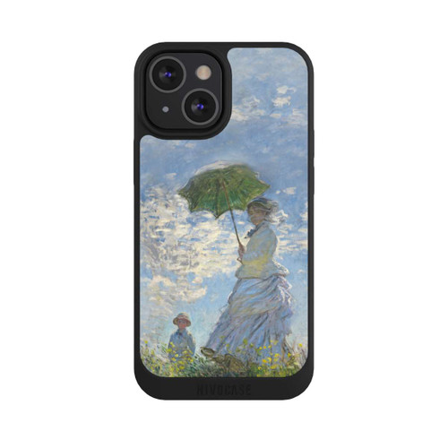 Apple iPhone 13 Mini NIVOpure Woman With A Parasol Madame Monet And Her Son by Monet