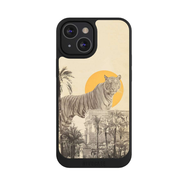 iPhone 13 Mini NIVOpure Giant Tiger in Ruins