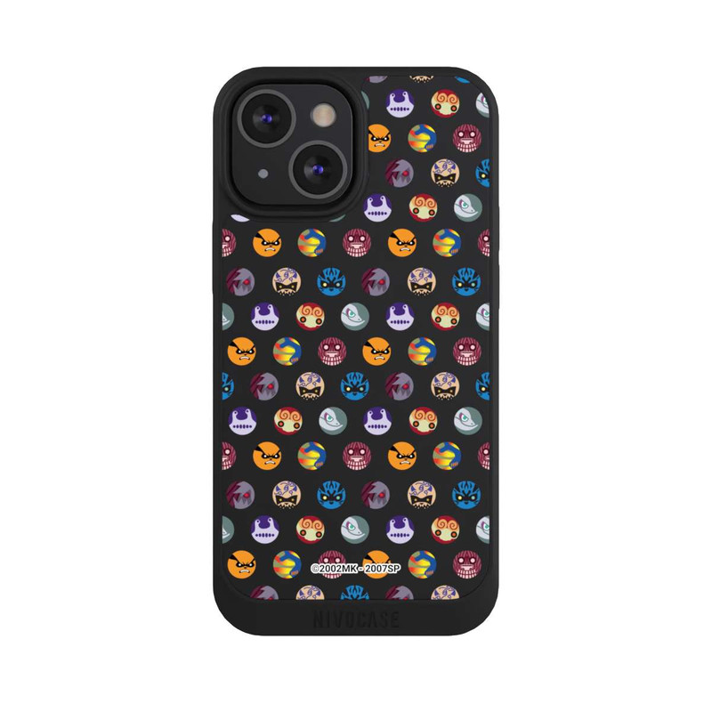 iPhone 13 Mini NIVOpure Bijuu Muster Transparent