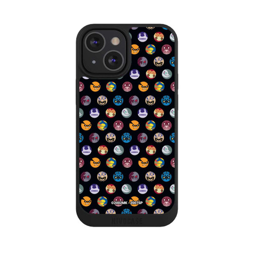 Apple iPhone 13 Mini NIVOpure Bijuu Muster Schwarz