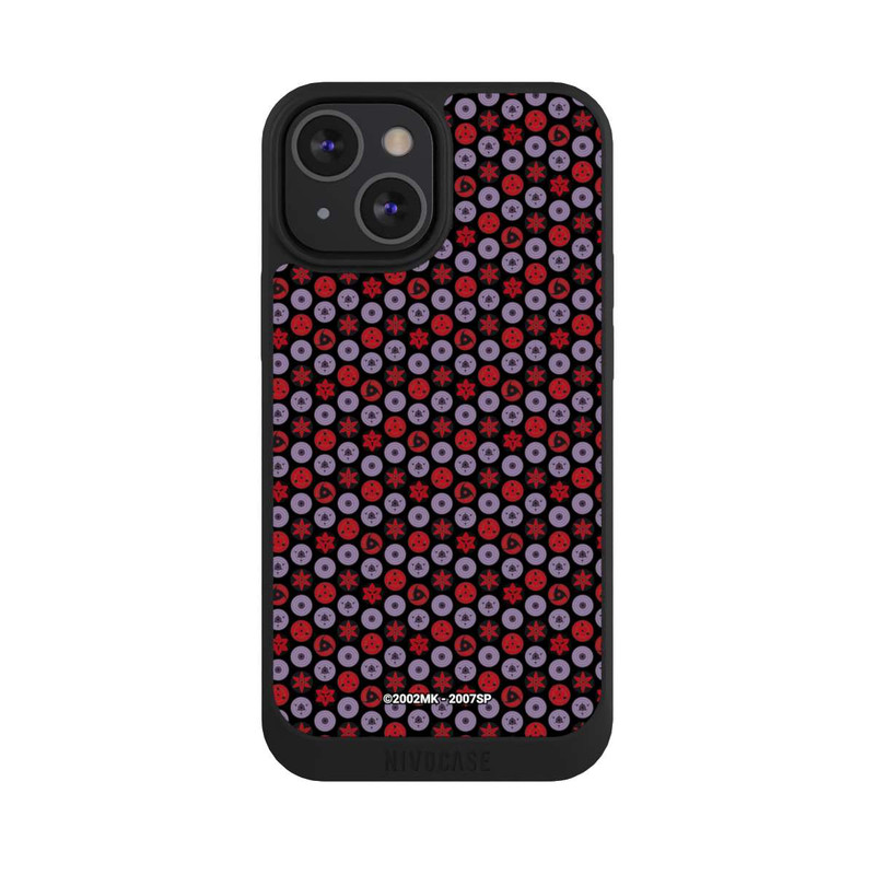 iPhone 13 Mini NIVOpure Modèle des yeux Naruto