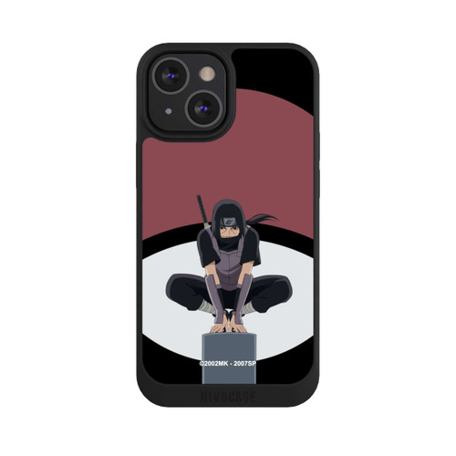 Apple iPhone 13 Mini NIVOpure Itachi Uchiha Symbol schwarz