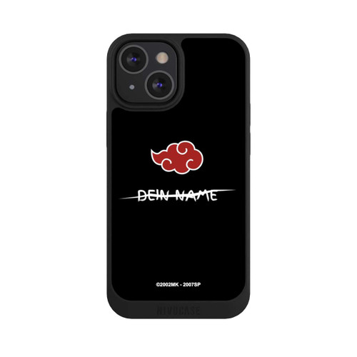 Apple iPhone 13 Mini NIVOpure Akatsuki personalisierbar Schwarz