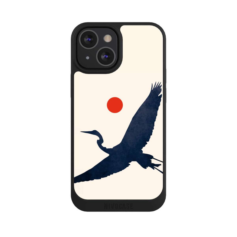 iPhone 13 Mini NIVOpure Kranich 2