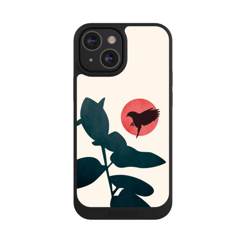 Apple iPhone 13 Mini NIVOpure Japanischer Vogel