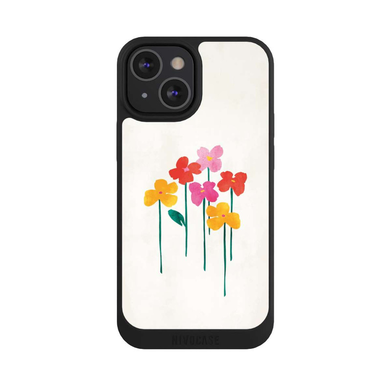 iPhone 13 Mini NIVOpure Kleine glückliche Blumen