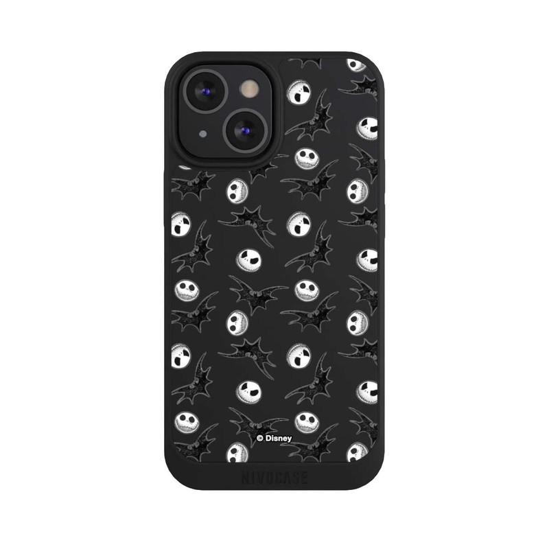 iPhone 13 Mini NIVOpure Nightmare Before Christmas Pattern Transparent