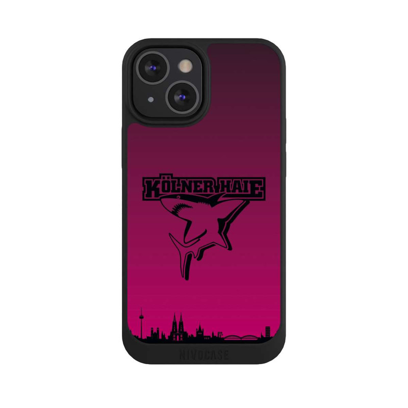 iPhone 13 Mini NIVOpure Kölner Haie Skyline Pink