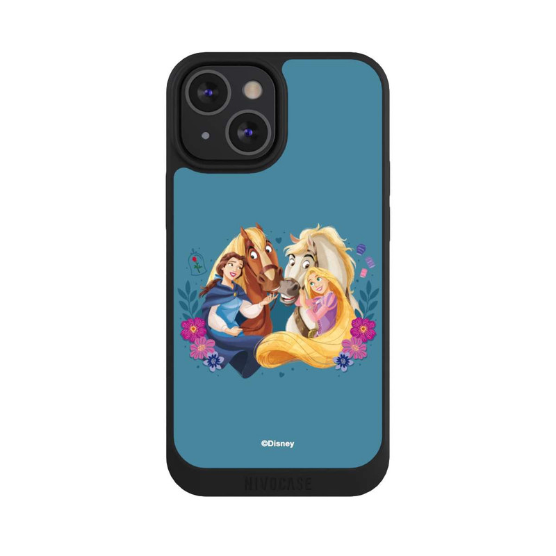 iPhone 13 Mini NIVOpure Disney Princess Belle and Rapunzel with Horses