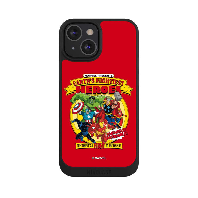 iPhone 13 Mini NIVOpure Marvel Avengers Earth´s Mightiest Heroes