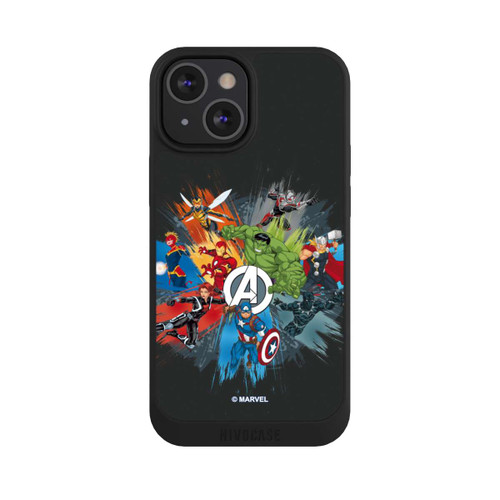 Apple iPhone 13 Mini NIVOpure Marvel's Avengers Black