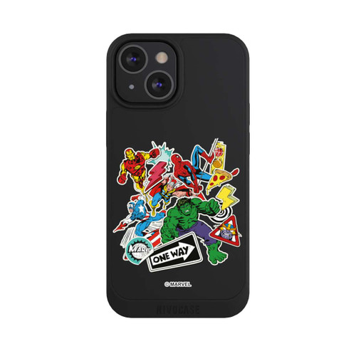 Apple iPhone 13 Mini NIVOpure Capitan American Shield Transparent