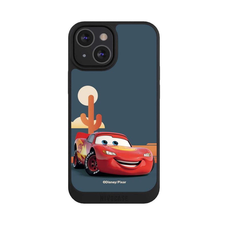 iPhone 13 Mini NIVOpure Disney Cars Lightning McQueen Open Road