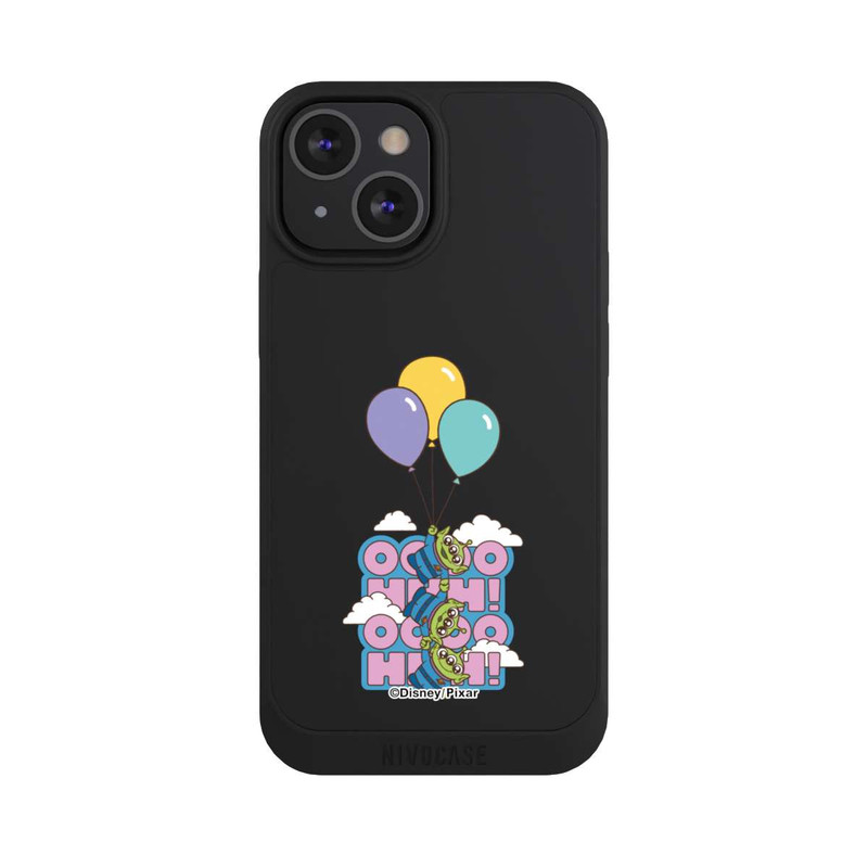 iPhone 13 Mini NIVOpure Toy Story Aliens Balloons OOOOHHH Transparent