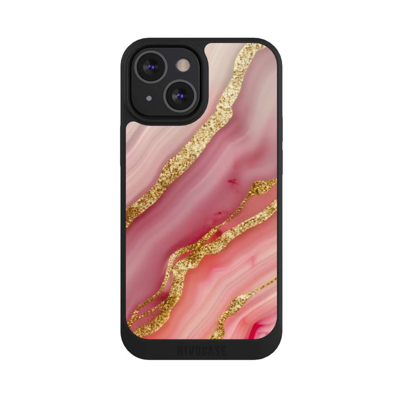 iPhone 13 Mini NIVOpure Marbre Doré