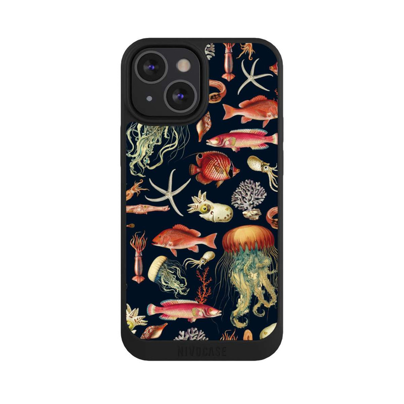 iPhone 13 Mini NIVOpure Poisson des Profondeurs