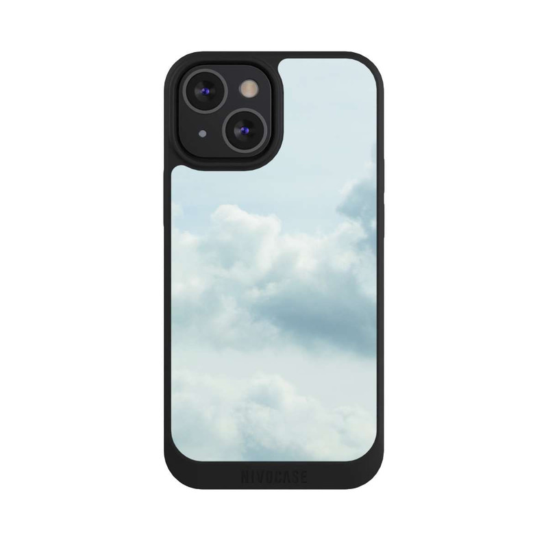 iPhone 13 Mini NIVOpure Pastel Blue Clouds