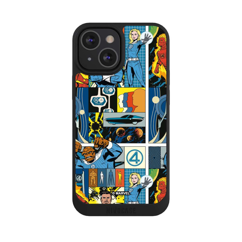iPhone 13 Mini NIVOpure The Fantastic Four Pattern