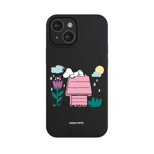 Apple iPhone 13 Mini NIVOpure Snoopy Hundehütte Frühling transparent