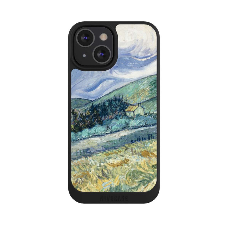 iPhone 13 Mini NIVOpure Landscape from Saint-Rémy by Van Gogh