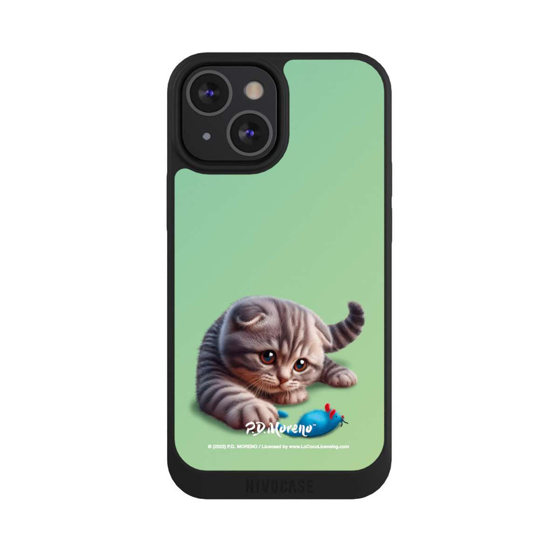 iPhone 13 Mini NIVOpure Playing Cat with Mouse