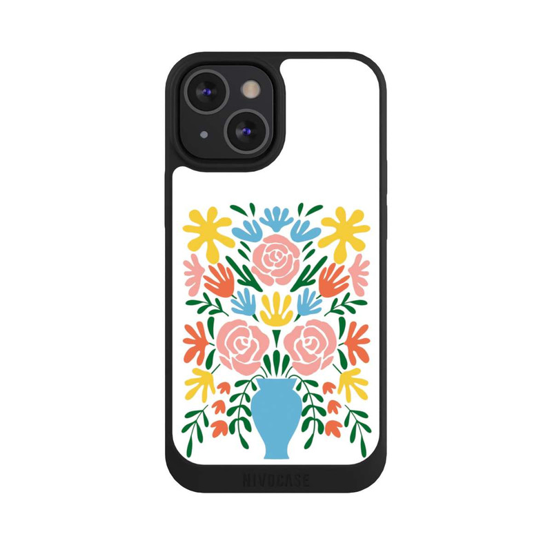iPhone 13 Mini NIVOpure Naive Floral Bouquet