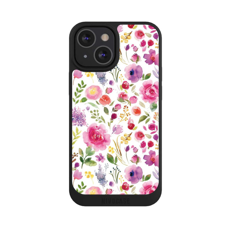 iPhone 13 Mini NIVOpure Roses Flowers Purple