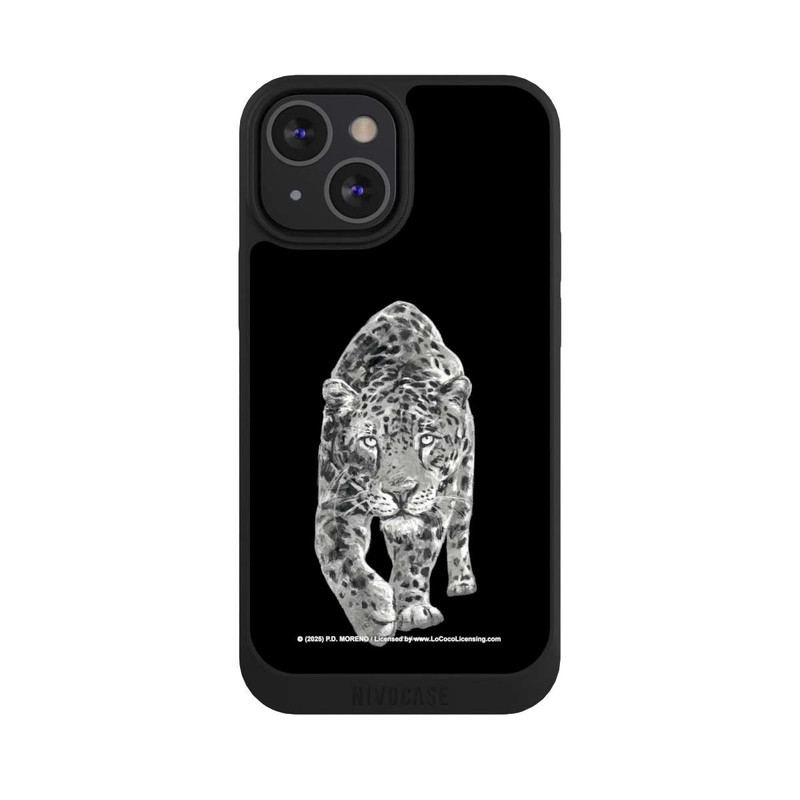 iPhone 13 Mini NIVOpure Leopard Schwarz