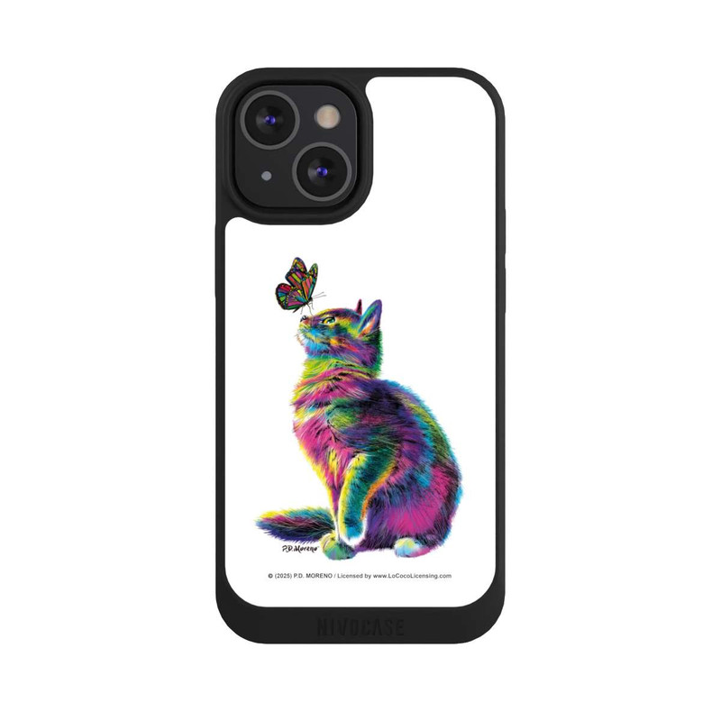 iPhone 13 Mini NIVOpure Katze verspielt