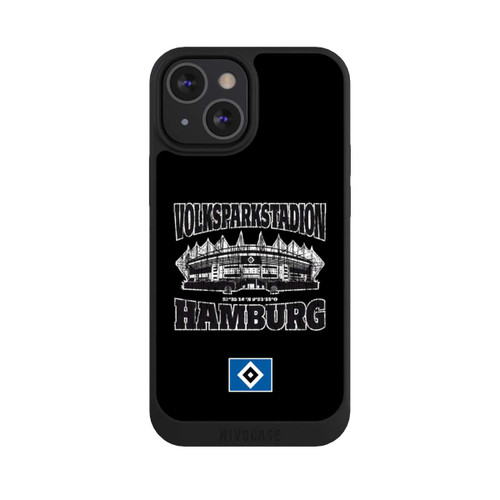 Apple iPhone 13 Mini NIVOpure HSV Volksparkstadion Schwarz