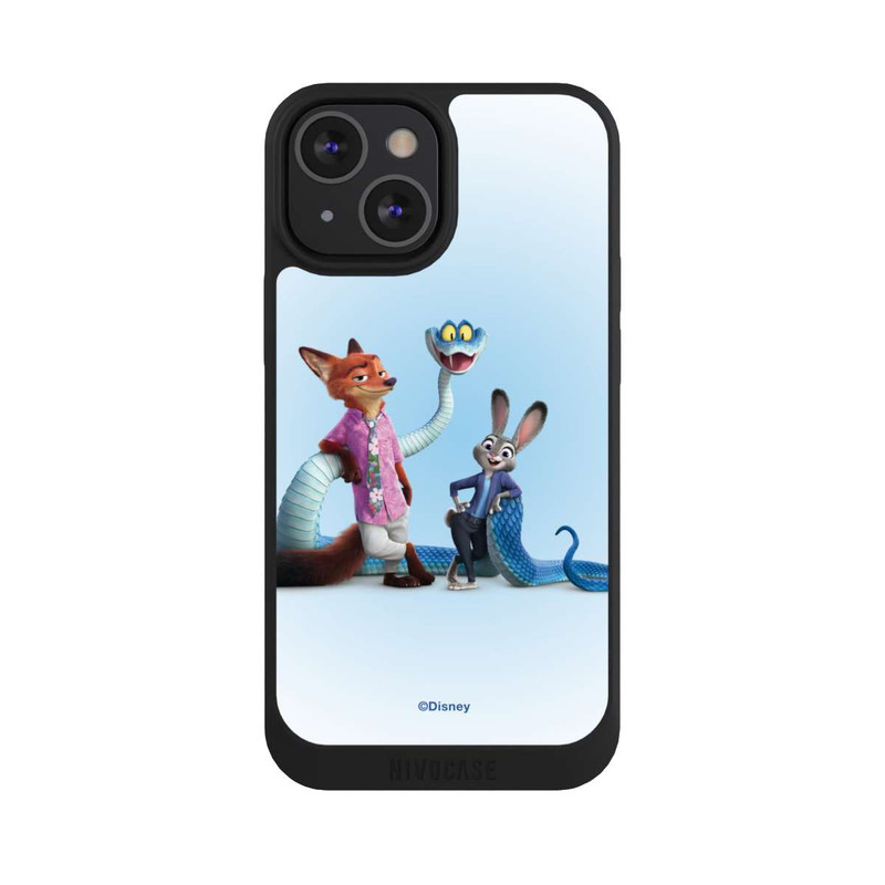 iPhone 13 Mini NIVOpure Nick Wilde and Judy Hopps