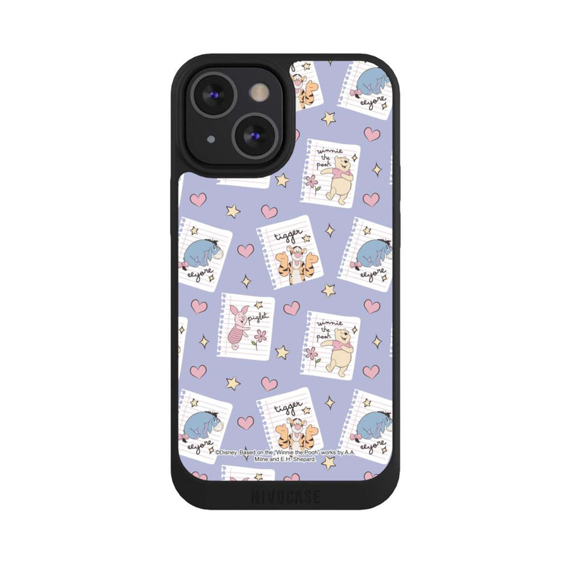 iPhone 13 Mini NIVOpure Winnie Puuh Wilde Freunde Muster